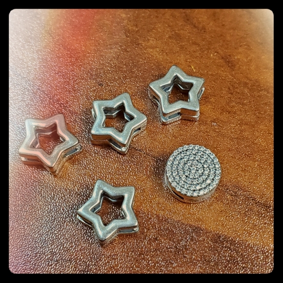 Pandora Jewelry - 5 Reflections Pandora clips